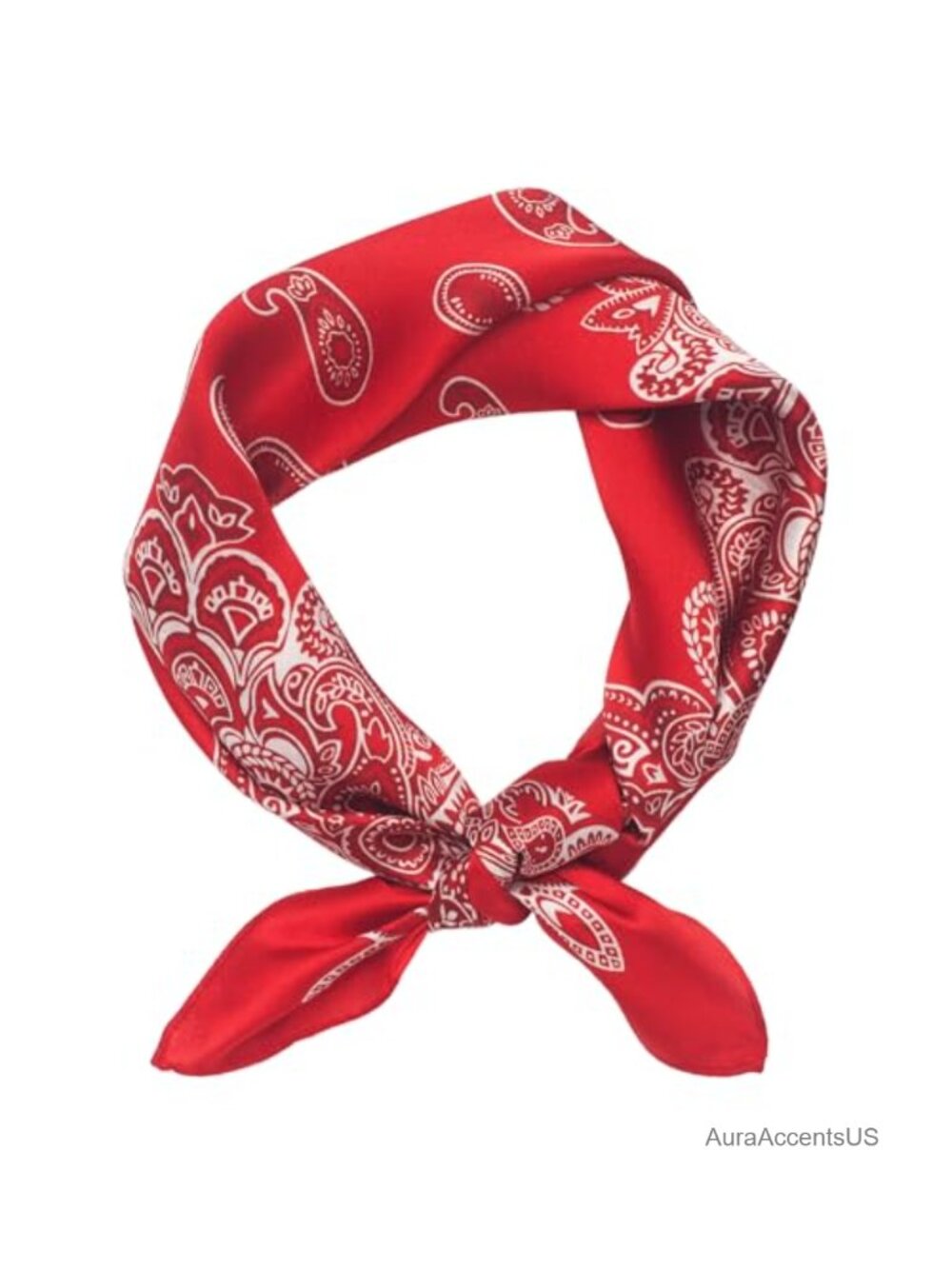 100% Mulberry Silk Lightweight Fashion Scarf 21x21 Neckerchief - Picture 1 of 6